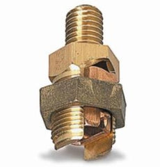 ILSCO SPSS-6 1-Conductor Short Stud Service Post Mechanical Connector 2 AWG 2 to 2/0 AWG Cable Male