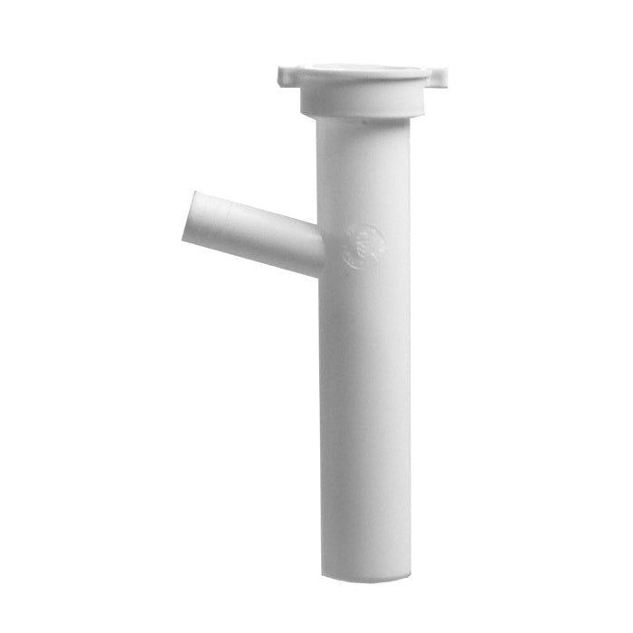 JB Industries 902DS12PVC Branch Tailpiece With Spout, 1-1/2 in Pipe, 8 in L, Direct Connection, PVC