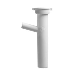 JB Industries 902DS12PVC Branch Tailpiece With Spout, 1-1/2 in Pipe, 8 in L, Direct Connection, PVC