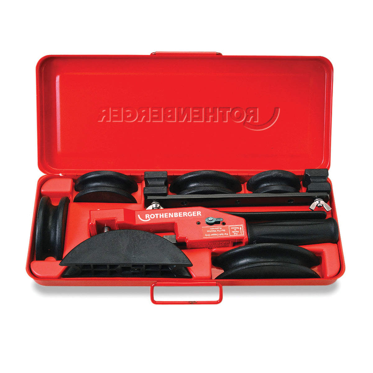 JB Industries RT23022 Maxi Tube Bender Set, 90 deg