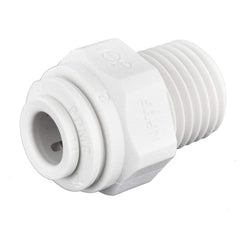 John Guest PP011223WP JG PP010822WP Speedfit 3/8 in OD x 3/8 in MNPT Male Connector