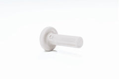 John Guest PP0812W 3/8 in. OD Stem Bulkhead Polypropylene Plug