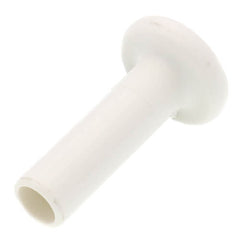 John Guest PP0812W 3/8 in. OD Stem Bulkhead Polypropylene Plug