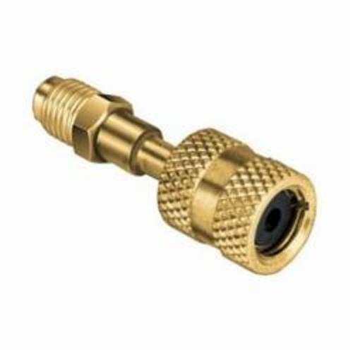 JB Industries QC-13445-134A Automotive Quick Adapter, 1/2 x 1/4 in, Female ACME x Flared, Brass