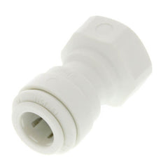 John Guest PP451222WP JG Speedfit 3/8 in OD x 1/4 in NPTF Female Adapter