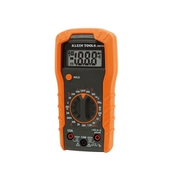 Klein MM300 Digital Multimeter, Manual-Ranging, 600V