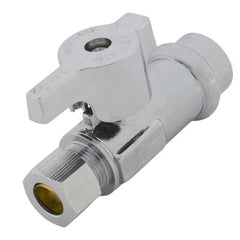 Legend Valve 114-913PNL 1/2 Press x 3/8 OD Straight Stop Valve