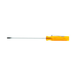 Klein A130-3 Screwdriver, 1/8-Inch Cabinet, Pocket Clip, 3-Inch