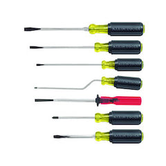 Klein 85077 Screwdriver Set, Multi-Application, 7-Piece