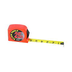 Klein Tools 928-25HV Tape Measure, High Visibility Case, 25-Foot