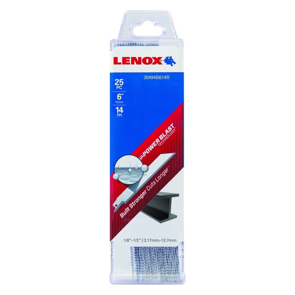 Lenox 20494B614R Reciprocating Saw Blade - 6 X 3/4 X 0.035 - 14 TPI