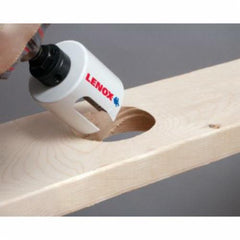 Lenox 2547474HC Rough Wood Hole Saw, 4-5/8 in Dia, 2 in Cutting