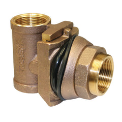 Merrill MBNL225 No Lead Pitless Adapter 1-1/4 in Brass