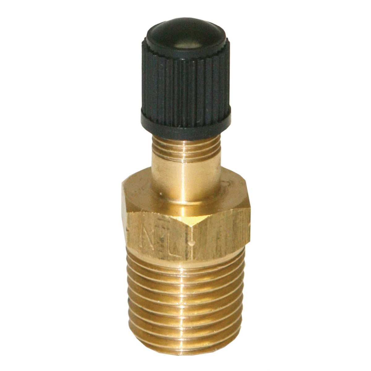 Merrill SVNL250 No-Lead Air Valve With STD Core Spring, 1/4 in