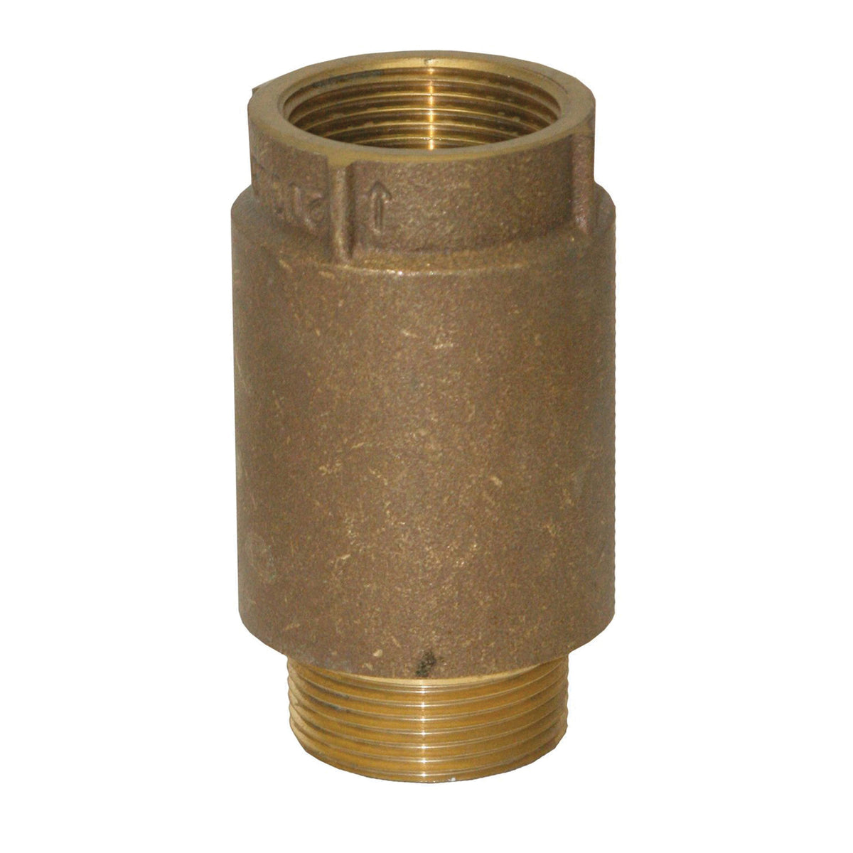 Merrill CVMNL1252 Merrill 700 No-Lead Submersible Check Valve 1-1/4 in MIP x FIP Replacement MPN