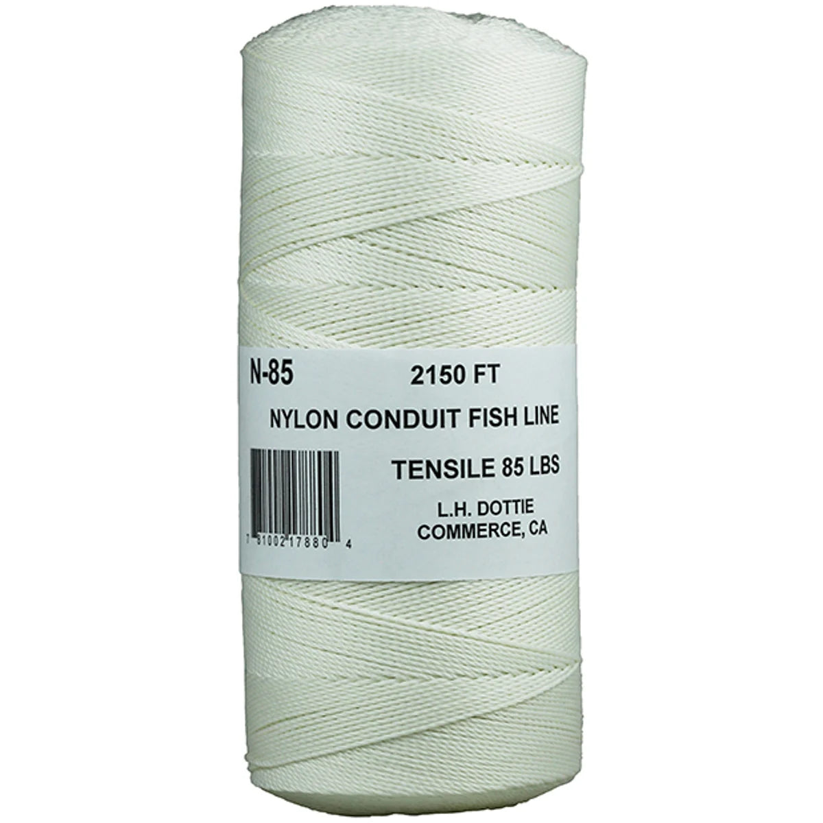 LH Dottie N85 Nylon Line, 2150 ft Length, 85 lb Tensile Strength