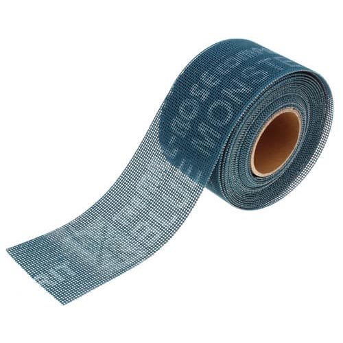 Mill-Rose 70156 Cleanfit Blue Monster Ultra-Flex 70156 Open Mesh Premium Abrasive Cloth 165 Grit 25 yd L x 2 in W