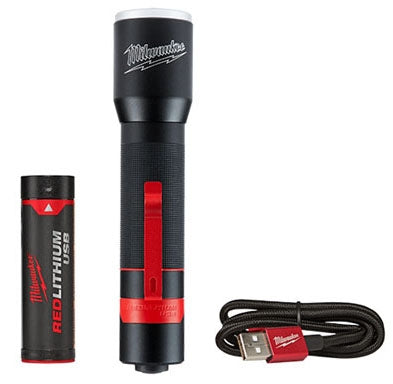 Milwaukee Tool 2110-21 Cordless Rechargeable Flashlight 700 Lumens