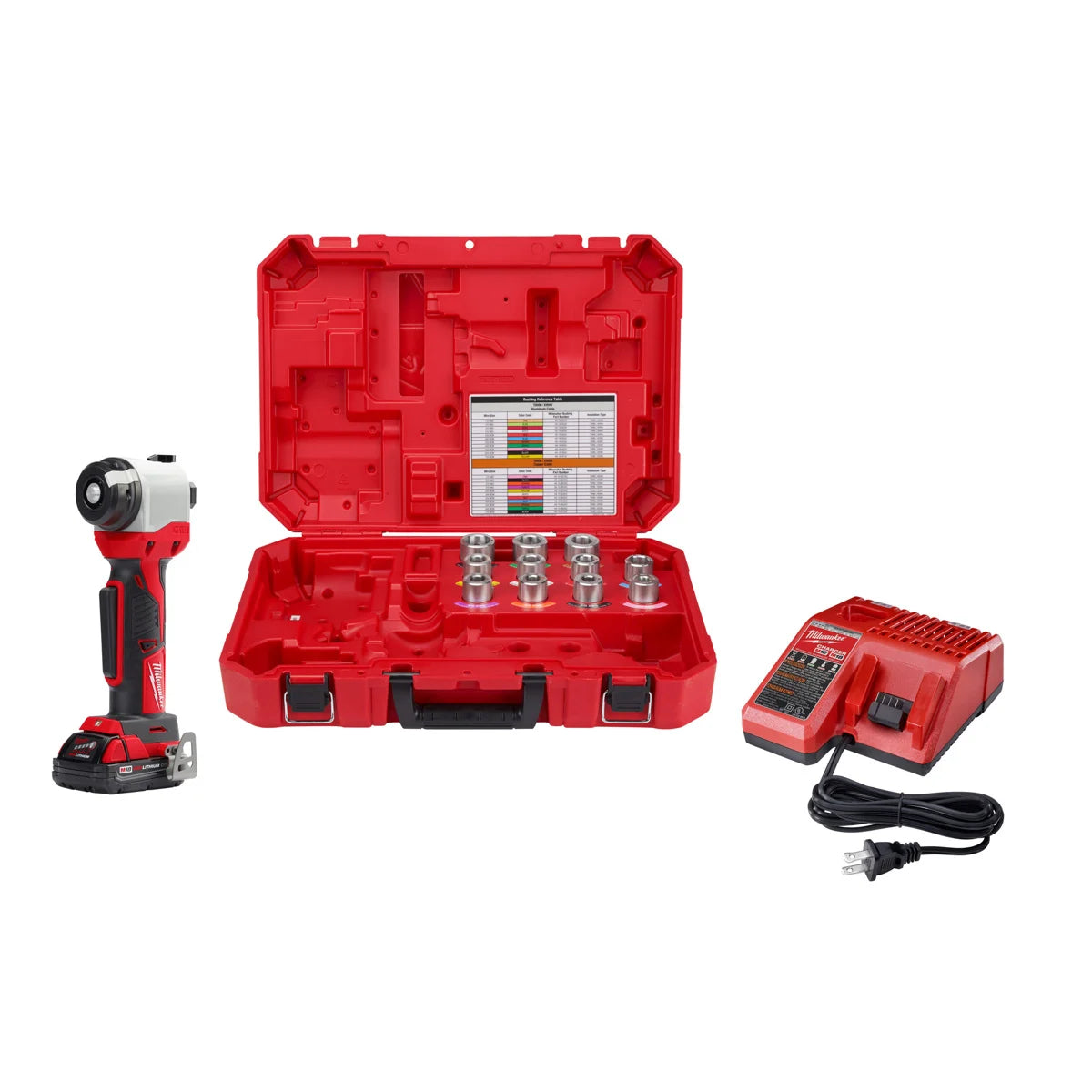 Milwaukee 2935CU-21 Cable Stripper Kit for Cu THHN/XHHW