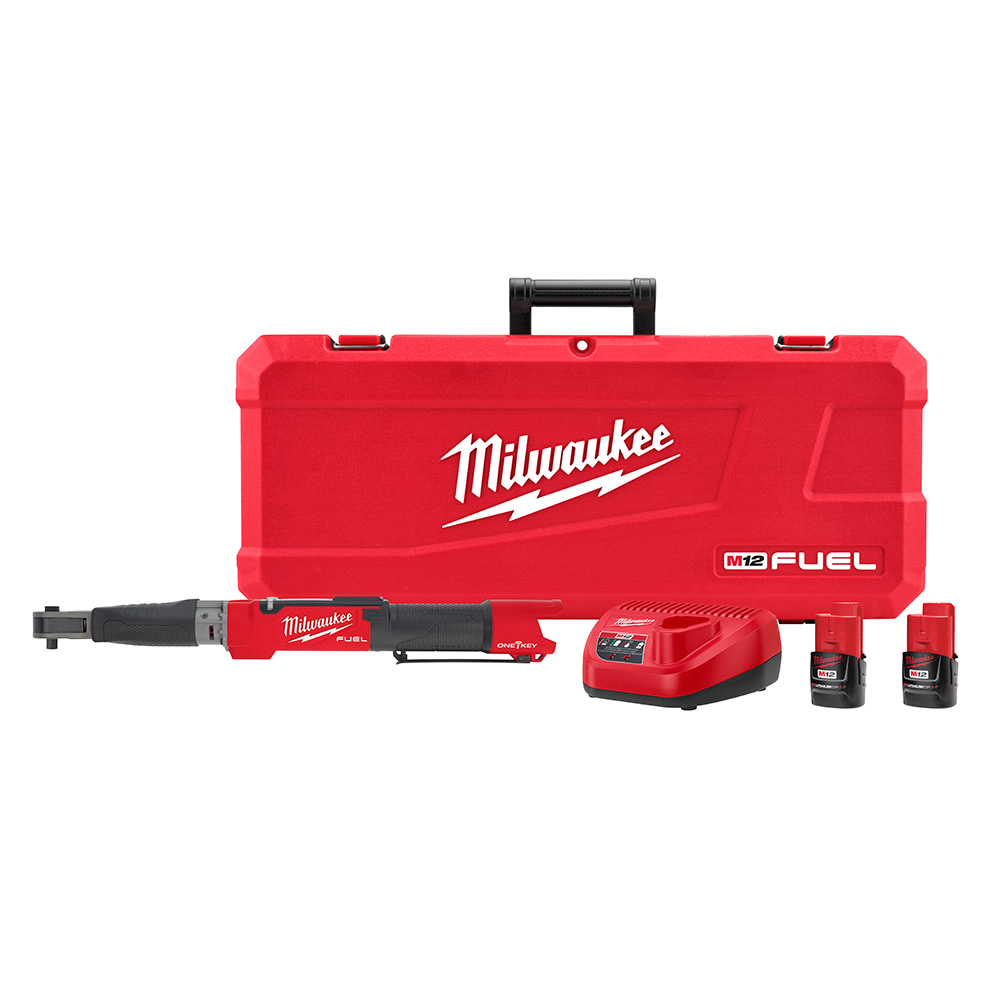 Milwaukee 2465-22 M12 Fuel 3/8 in. Digital Torque Wrench Kit