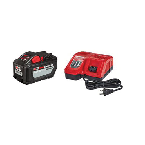 Milwaukee Tool 48-59-1200P M18 12A/6A Starter Kit with Rapid Charger