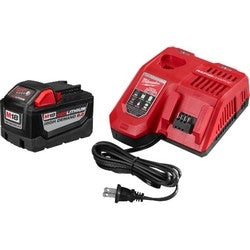 Milwaukee 48-59-1890 M18 REDLITHIUM HIGH DEMAND 9.0 Starter Kit