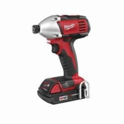 Milwaukee 2650-21 M18 1/4 Inch Hex Impact Driver with 2 Compact Batteries