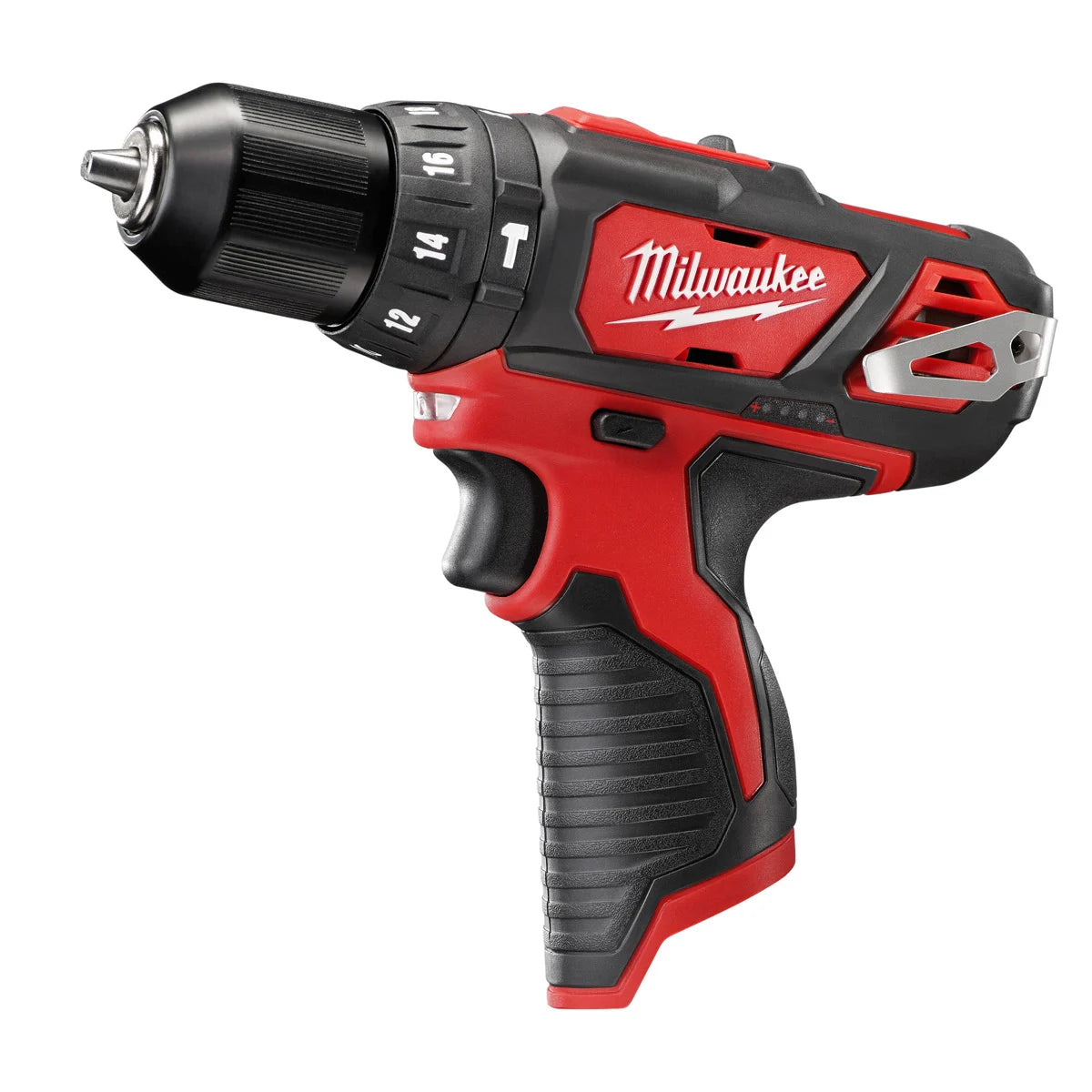 Milwaukee 2408-20 M12 3/8 Hammer Drill/Driver 12 Volt 3/8 In Chuck