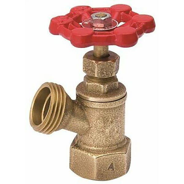 B&K 102-804 Heavy-Duty Boiler Drain Valve, 3/4 in Nominal, FNPT End Style, 125 psi Pressure