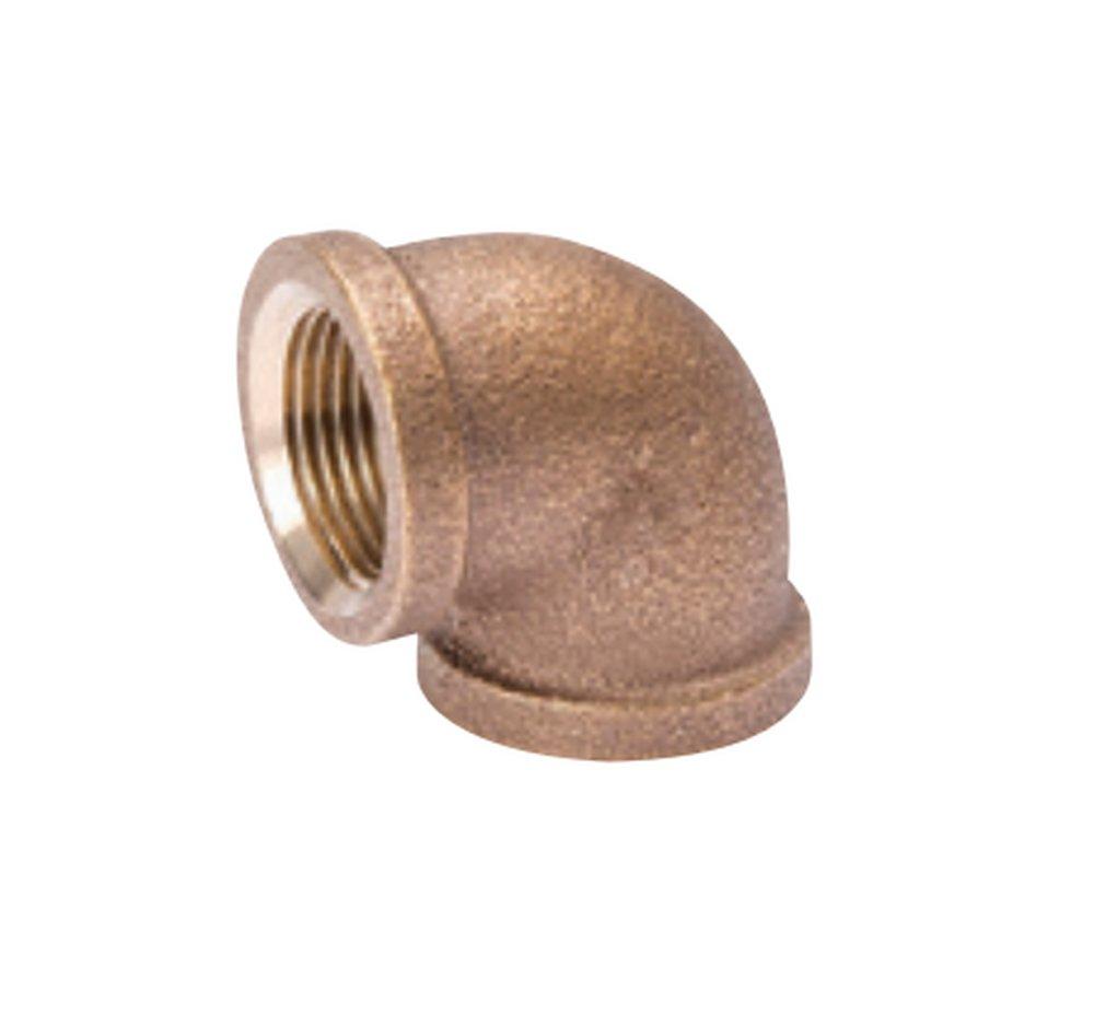 B&K 450-004NL 90 Degree Brass Elbow 3/4 in MNPT 125 lb