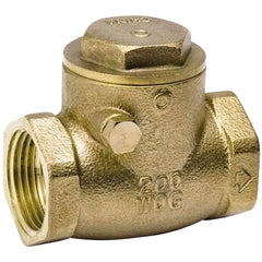 B&K 101-008NL ProLine Hard Seat Swing Check Valve 2 in Nominal