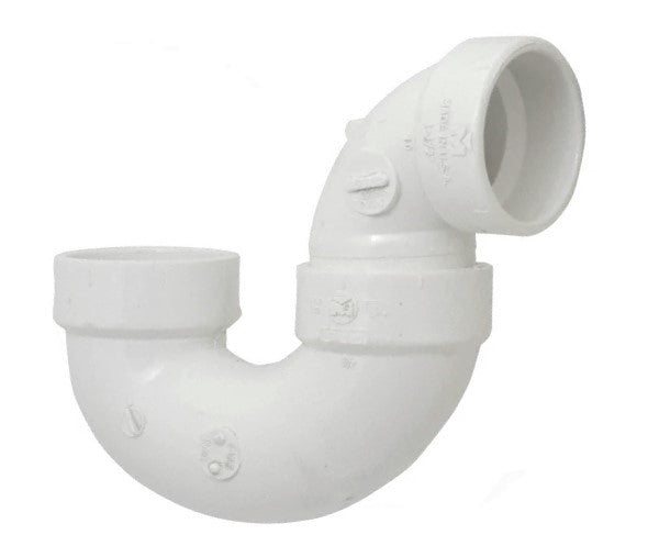 Mueller 05230 Streamline P-Trap 3 in Hub SCH 40/STD PVC