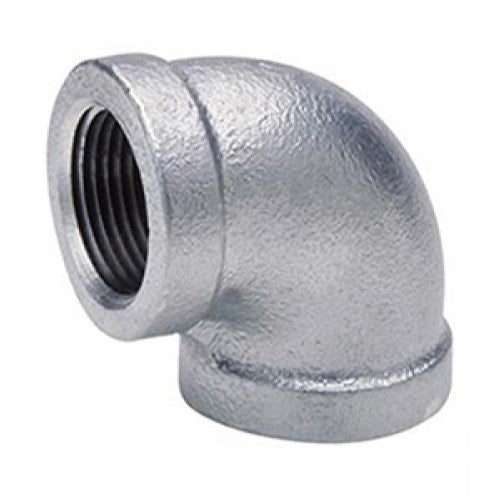 B&K 510-006 90 deg Pipe Elbow, 1-1/4 in, NPT, 150 lb, Malleable Iron, Galvanized