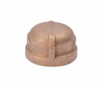 B&K 457-004NL Pipe Cap, 3/4 in Nominal, FNPT End Style, 125 lb, Brass, Import