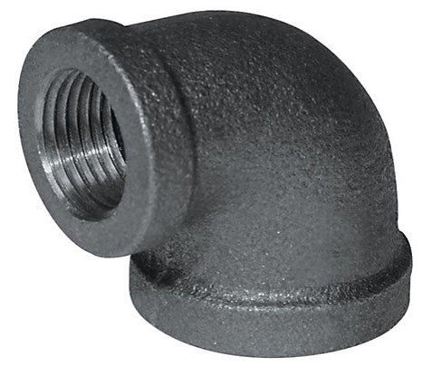 B&K 520-165 90 Deg Reducing Pipe Elbow 150 lb 1-1/4 x 1 in