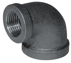 B&K 520-154 90 deg Reducing Pipe Elbow, 1 x 3/4 in, NPT, 150 lb