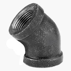 B&K 520-207 45 Deg Pipe Elbow 150 lb 1-1/2 in NPT