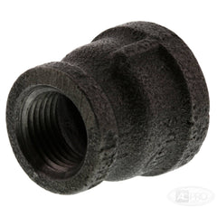 B&K 521-376 Reducing Pipe Coupling, 1-1/2 x 1-1/4 in, NPT, 150 lb, Malleable Iron, Black Oxide