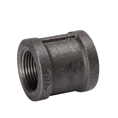 B&K 521-201 Pipe Coupling, 1/4 in, NPT, 150 lb, Malleable Iron, Black Oxide