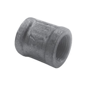 B&K 521-203 Pipe Coupling, 1/2 in, NPT, 150 lb, Malleable Iron, Black Oxide