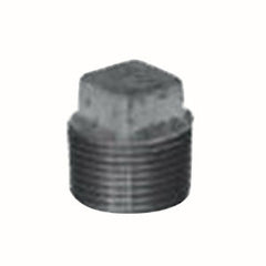 B&K 521-804 Square Head Pipe Plug, 3/4 in, NPT, 150 lb, Malleable Iron, Black Oxide