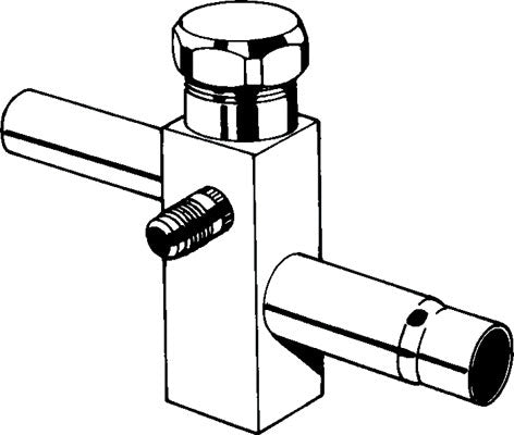 Parker-Sporlan 278401-141 7/8ODF QL171R-14-14 Service Valve