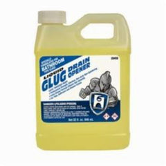 Oatey 20450 Hercules Glug Drain Opener, 1 qt, Chlorine