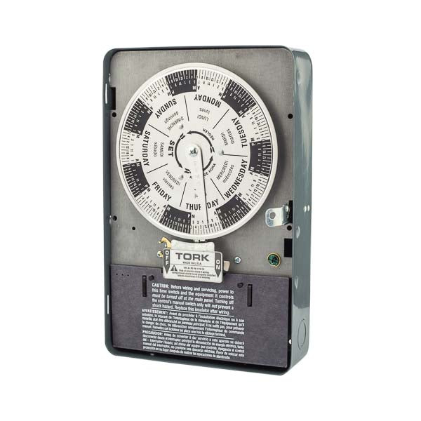 NSi Industries W400B TORK TIMER 120V 4PST 40A 7 DAY