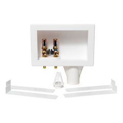 Oatey 38669 The Eliminator PEX Connection Washing Machine Supply Box