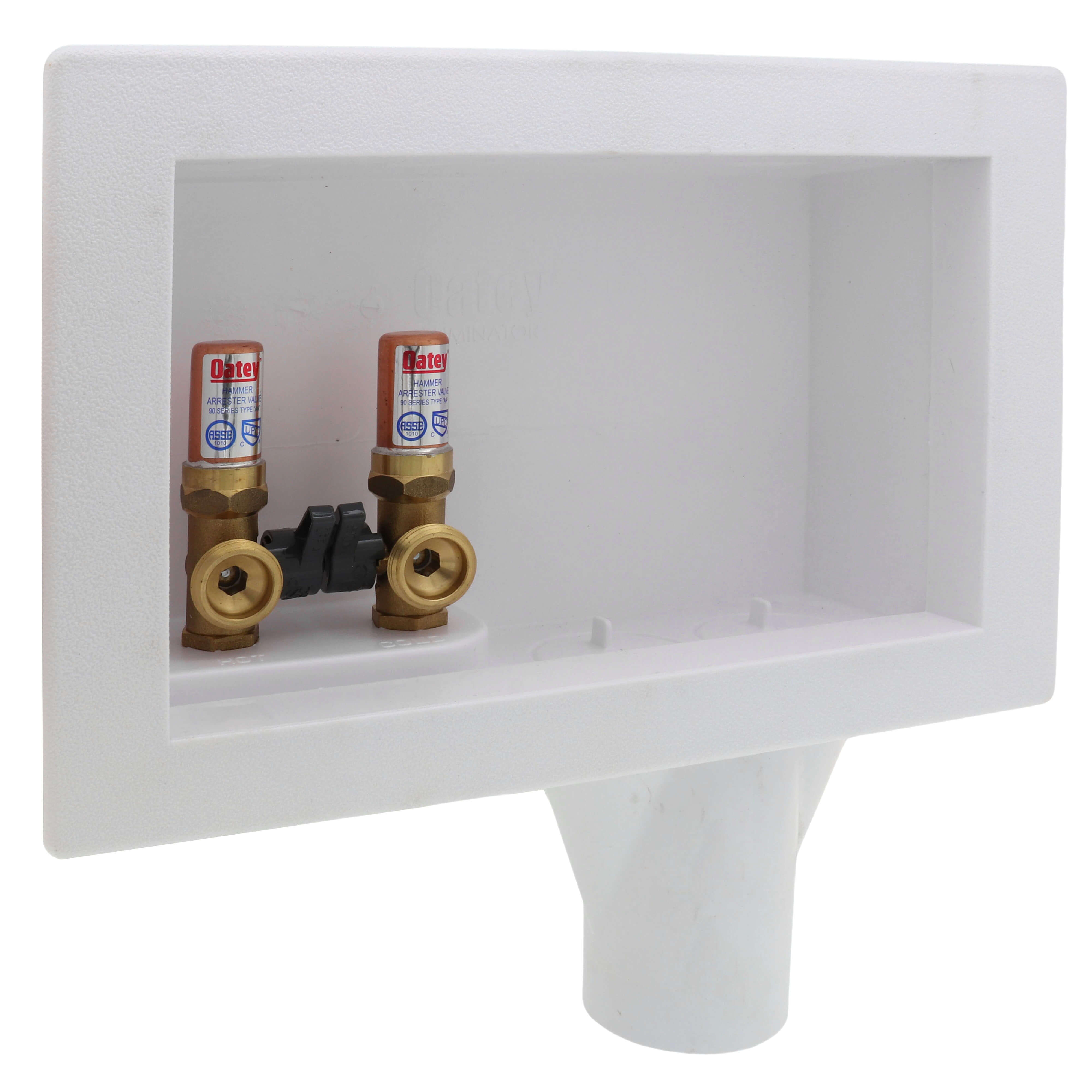 Oatey 38669 The Eliminator PEX Connection Washing Machine Supply Box