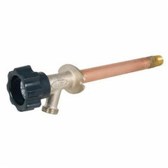 Prier 408-12 Freezeless Wall Hydrant, 1/2 in MNPT x C, 180 deg Half Turn