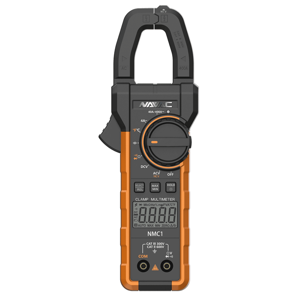 NAVAC NMC1 Digital Electrical Clamp Meter