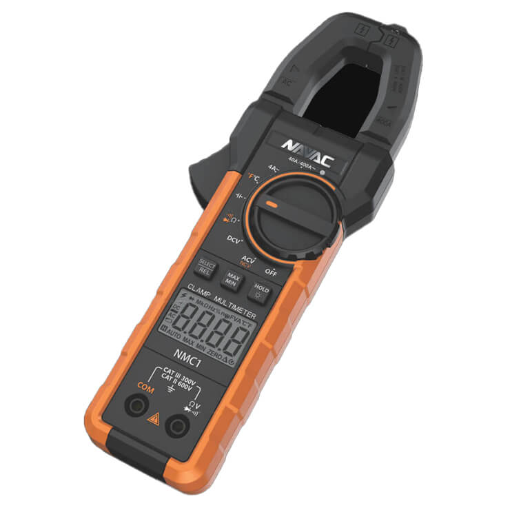 NAVAC NMC1 Digital Electrical Clamp Meter