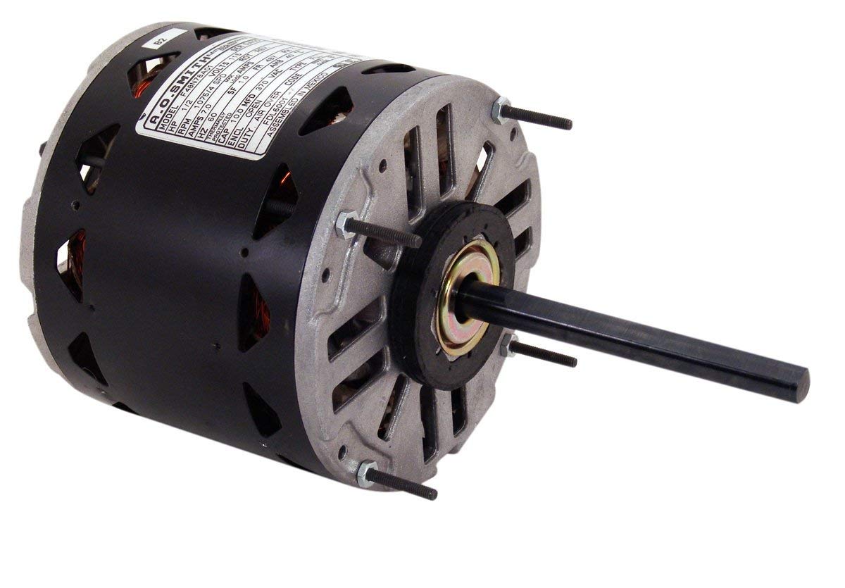 Regal Beloit FDL6002A Century by Packard MasterFit Pro AC Motor, 3/4, 1/5 hp, 115 VAC, 60 Hz, 1 ph, NEMA 48